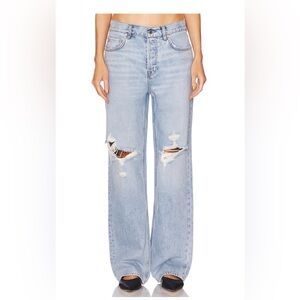 Bella Low Rise Boyfriend in Fairfax - Size 25 - Revolve